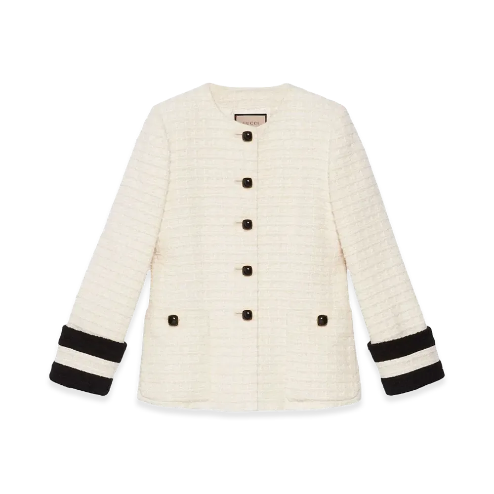 GUCCI Women's Jackets "White"