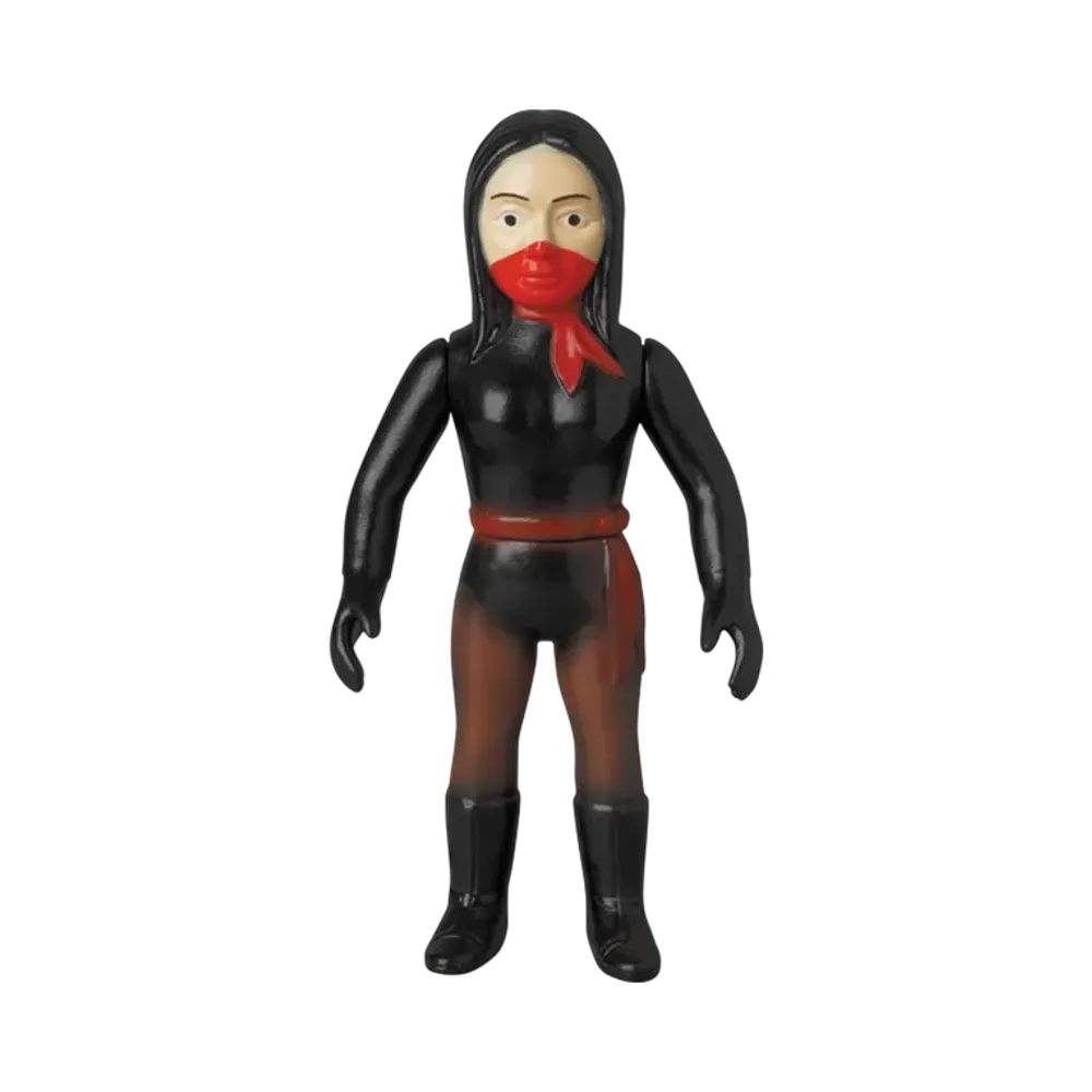MEDICOM TOY "Toei Retro Sofvi Collection M" -Masked Rider- Shocker Fighter (Female) Middle Size