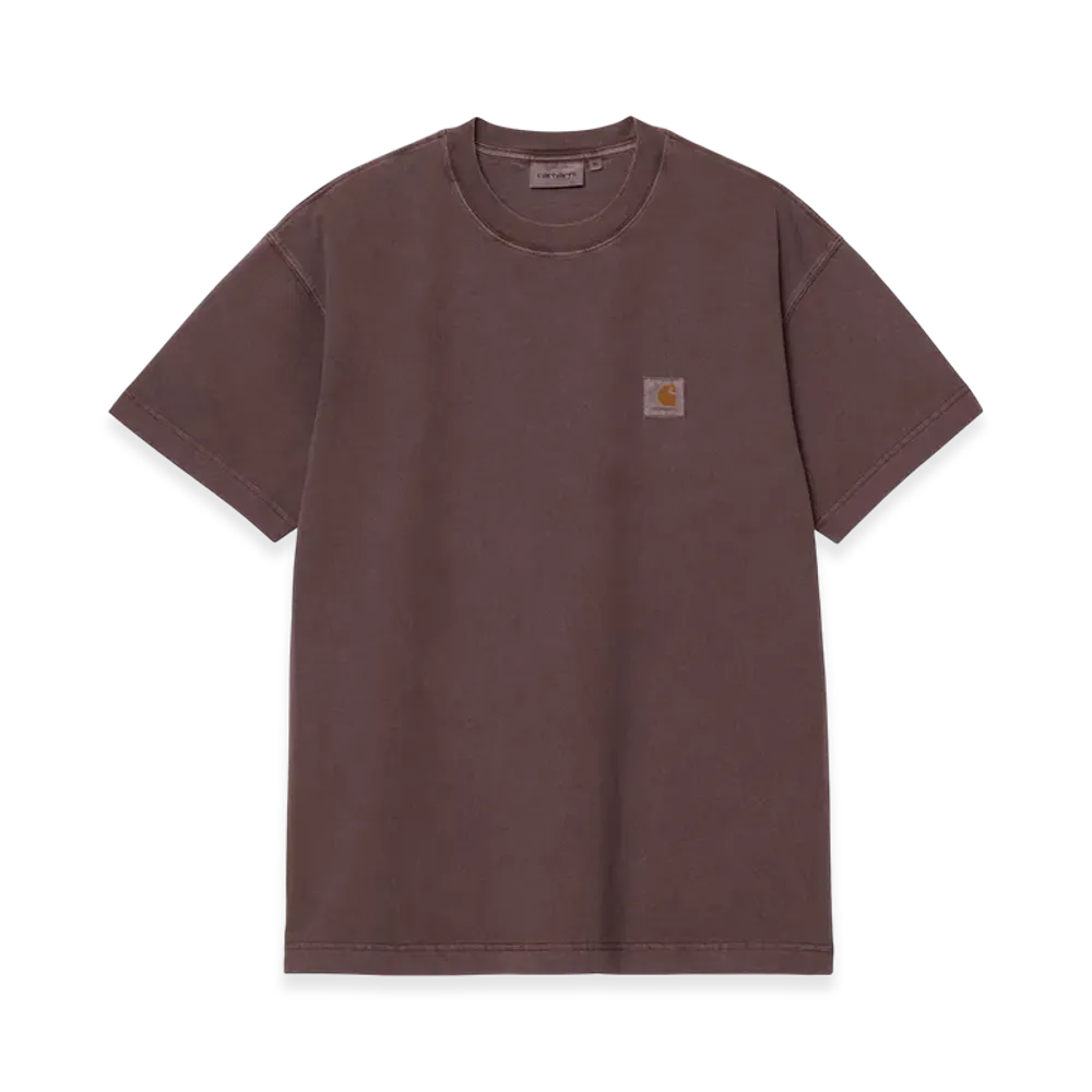 Carhartt WIP S/S Vista T-Shirt "Palisander(Garment Dyed)"