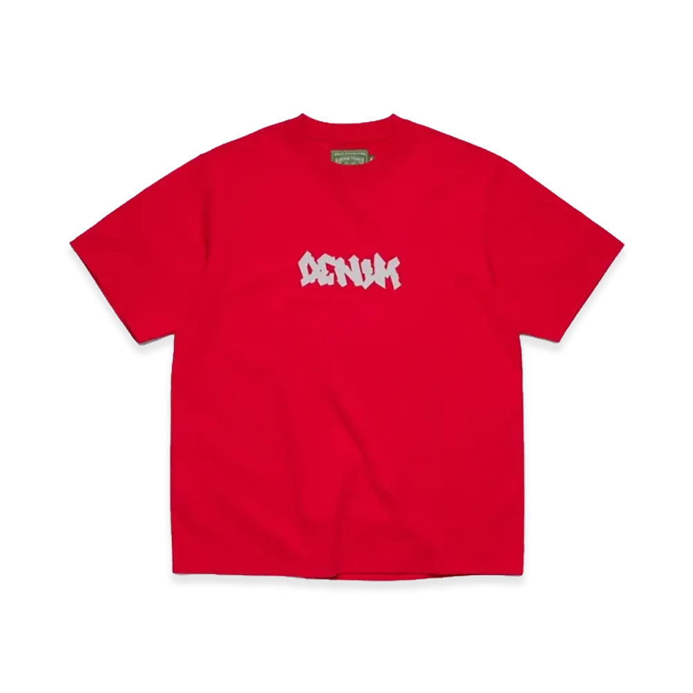 DENIM TEARS Handstyle Tee "Pink"