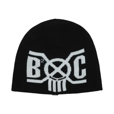 BOUNTY HUNTER x BILLIONAIRE BOYS CLUB JACQUARD BEANIE "BLACK"