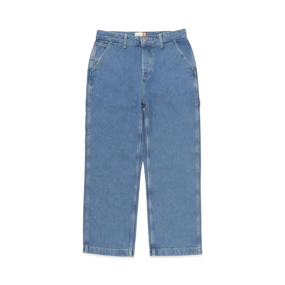 Timberland Men's Rinji Cotton Hemp Carpenter Denim "Dusty Blue"