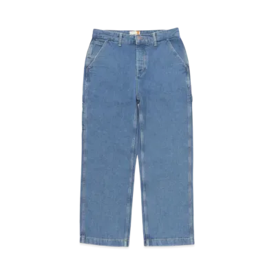Timberland Men's Rinji Cotton Hemp Carpenter Denim "Dusty Blue"