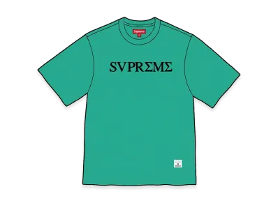Supreme Greek S/S Top "Aqua"