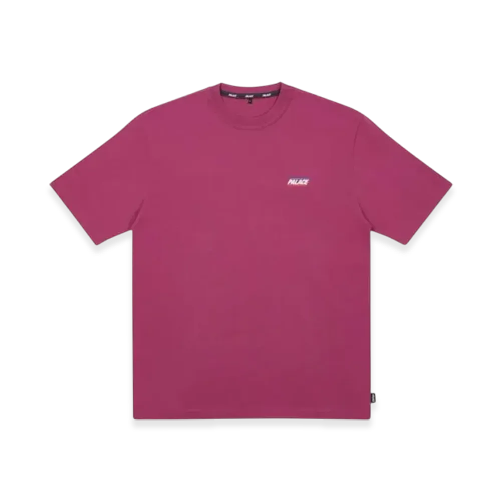 PALACE Basically A T-Shirt "Wine"