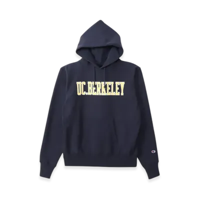 Champion Reverse Weave Hooded Sweatshirt 24FW "Navy"