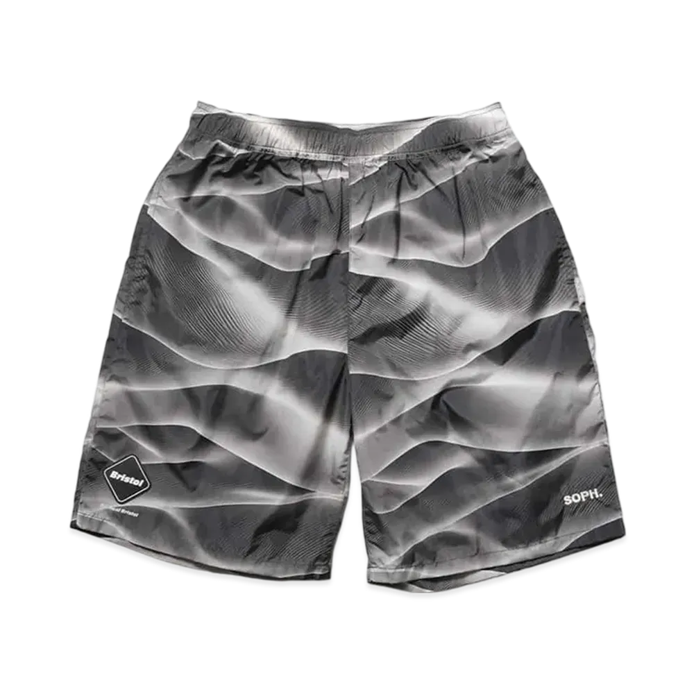 F.C.Real Bristol Desert Practice Shorts "Black"