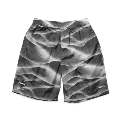 F.C.Real Bristol Desert Practice Shorts "Black"