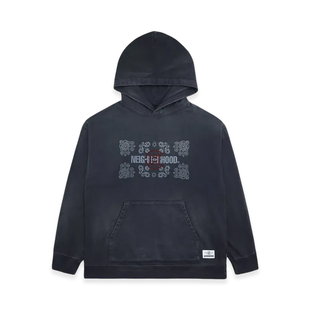 NEIGHBORHOOD x CLOT Hoodie "Black"