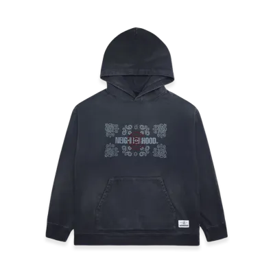 NEIGHBORHOOD x CLOT Hoodie "Black"