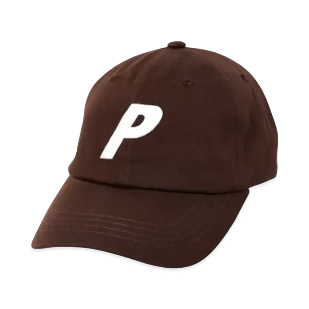 PALACE P 6-Panel (FW19) "Brown"