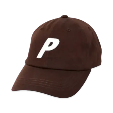 PALACE P 6-Panel (FW19) "Brown"