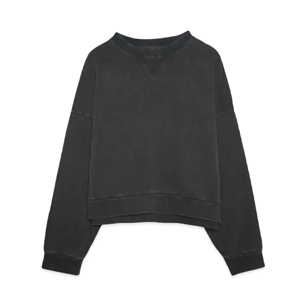 Entire Studios BOX CREW "WASHED BLACK"