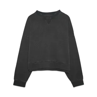 Entire Studios BOX CREW "WASHED BLACK"