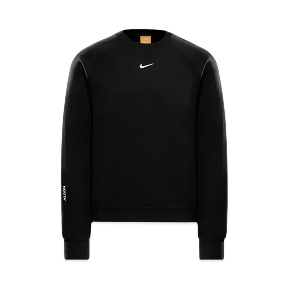 Nike x Drake NOCTA Fleece CS Crew "Black"