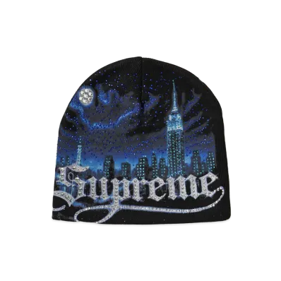 Supreme Cityscape Beanie "Black"
