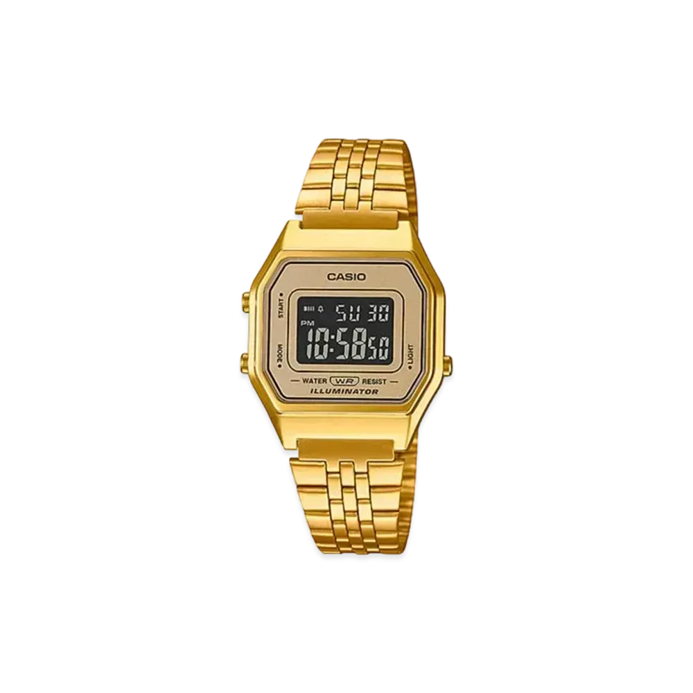 Casio G-Shock LA-680WGA-9B - 28mm in Resin
