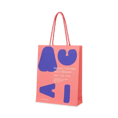 ISSEY MIYAKE This Is A Paper Bag (Poster) "Pink"