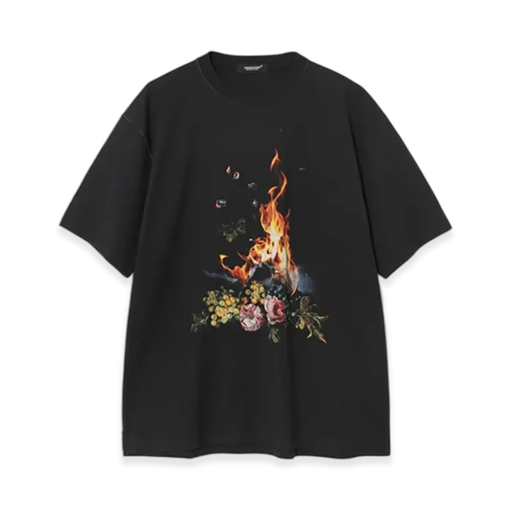 UNDERCOVER Cotton T-Shirt "Black"