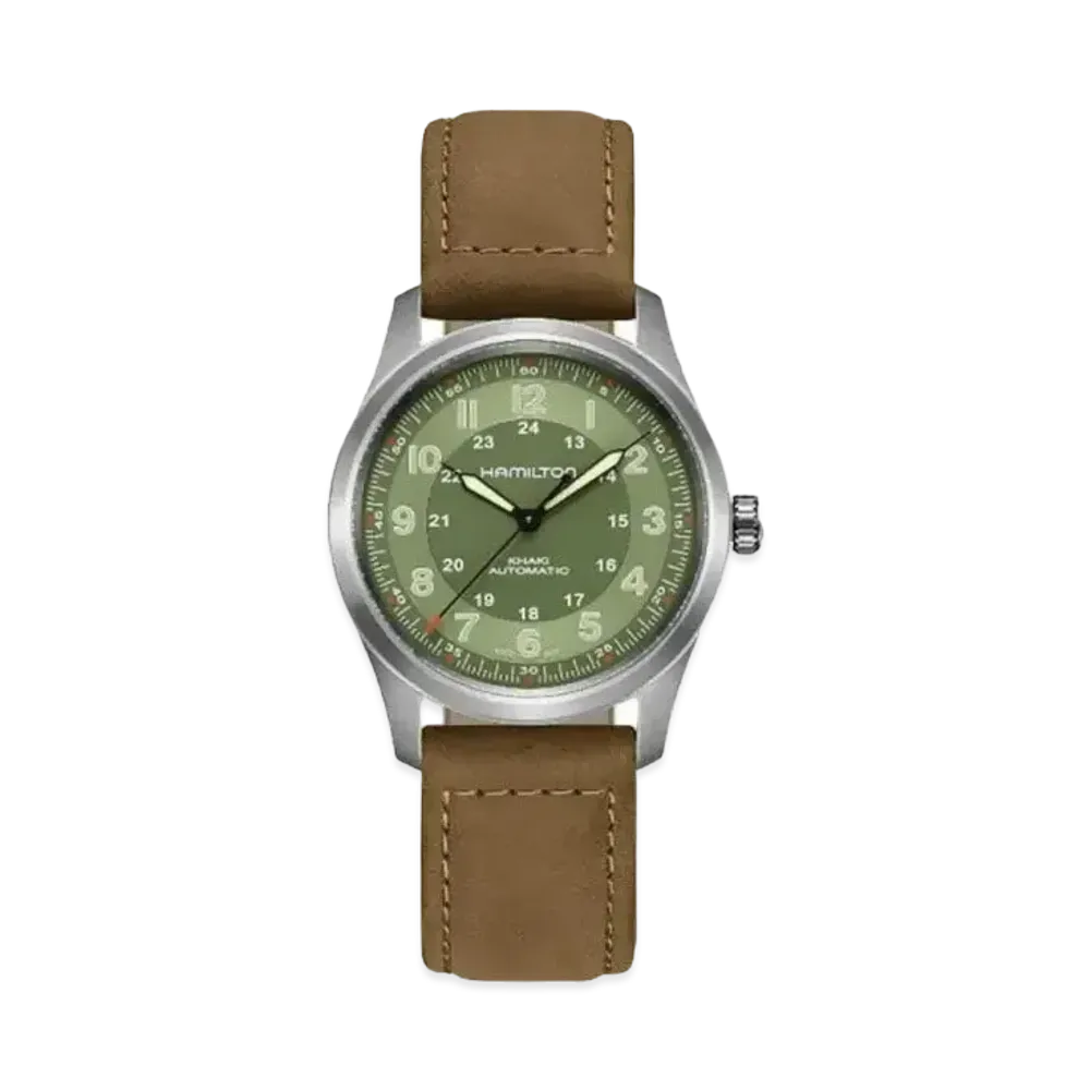 Hamilton Khaki Field Titanium Auto