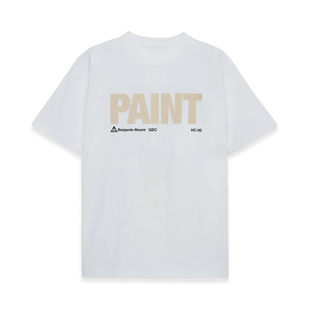 GDC x Benjamin Moor Paint T "White"