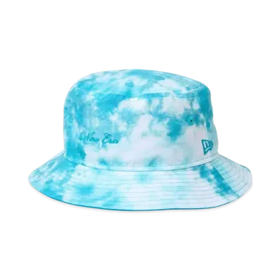 NEW ERA Golf Women's Bucket 01 Tie Dye Script Logo "Green"