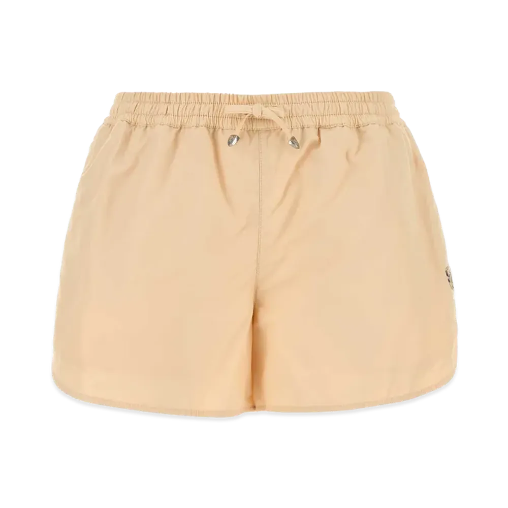Burberry Women's Nylon Blend Shorts "Skin Pink"