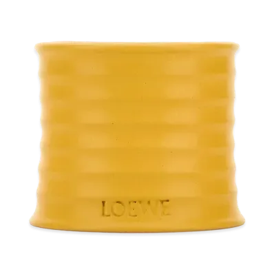 LOEWE Small Wasabi Scented Candle "Yellow"