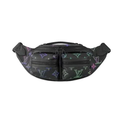 Louis Vuitton Comet Bumbag "Black Borealis"