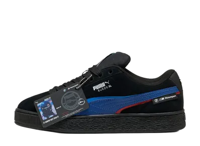 BMW M Motorsport × Puma Suede XL "PUMA Black/Pro Blue"