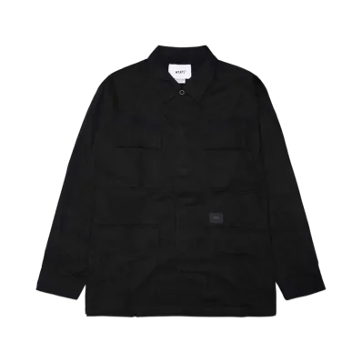 WTAPS Jungle 02 / LS / Cotton. Poplin "Black"