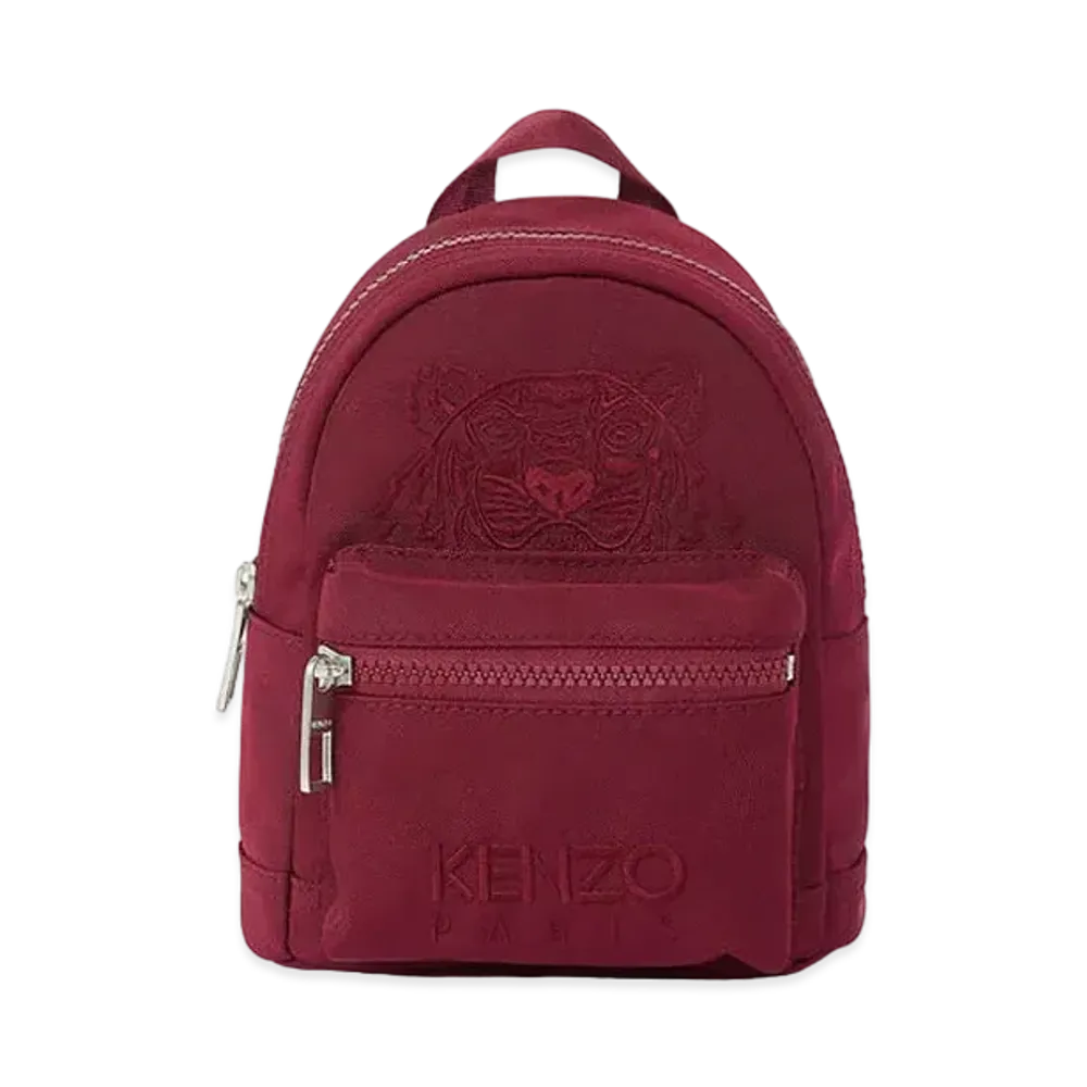 KENZO MiniCotton Back Bag Kampus tiger Tiger "Carmine"