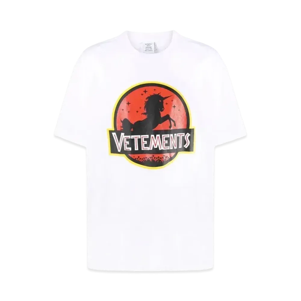 VETEMENTS Logo T-shirt "White"