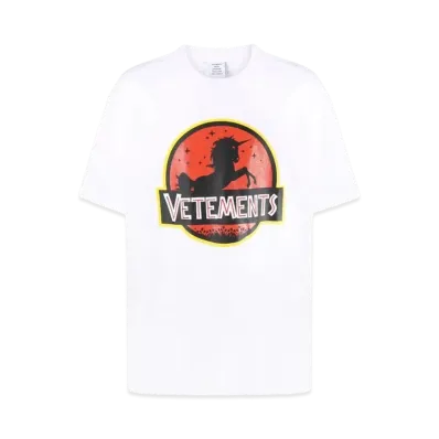 VETEMENTS Logo T-shirt "White"