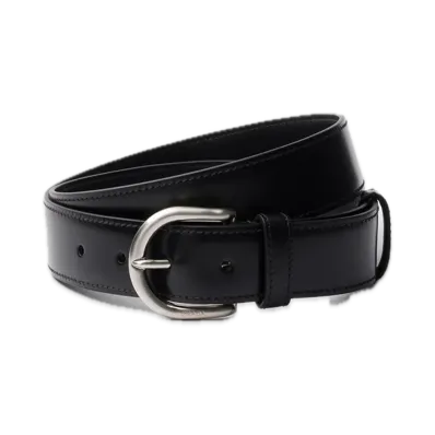 PRADA Leather Belt "Black"