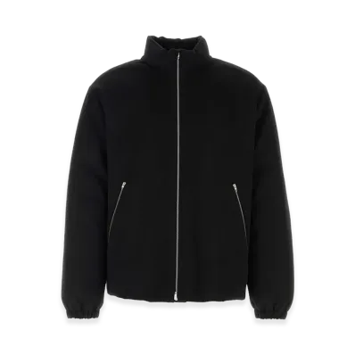 Jil Sander Wool Down Jacket "Black"