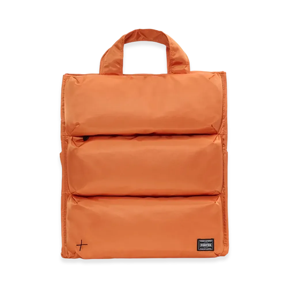 PORTER x Toogood The Editor Tote "Tangerine"