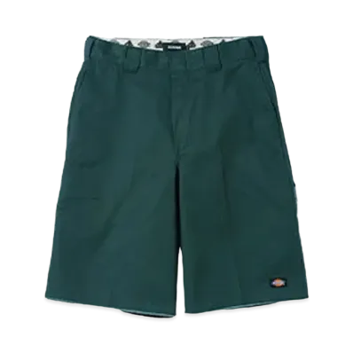 XLARGE x Dickies Work Short Pants "Green"