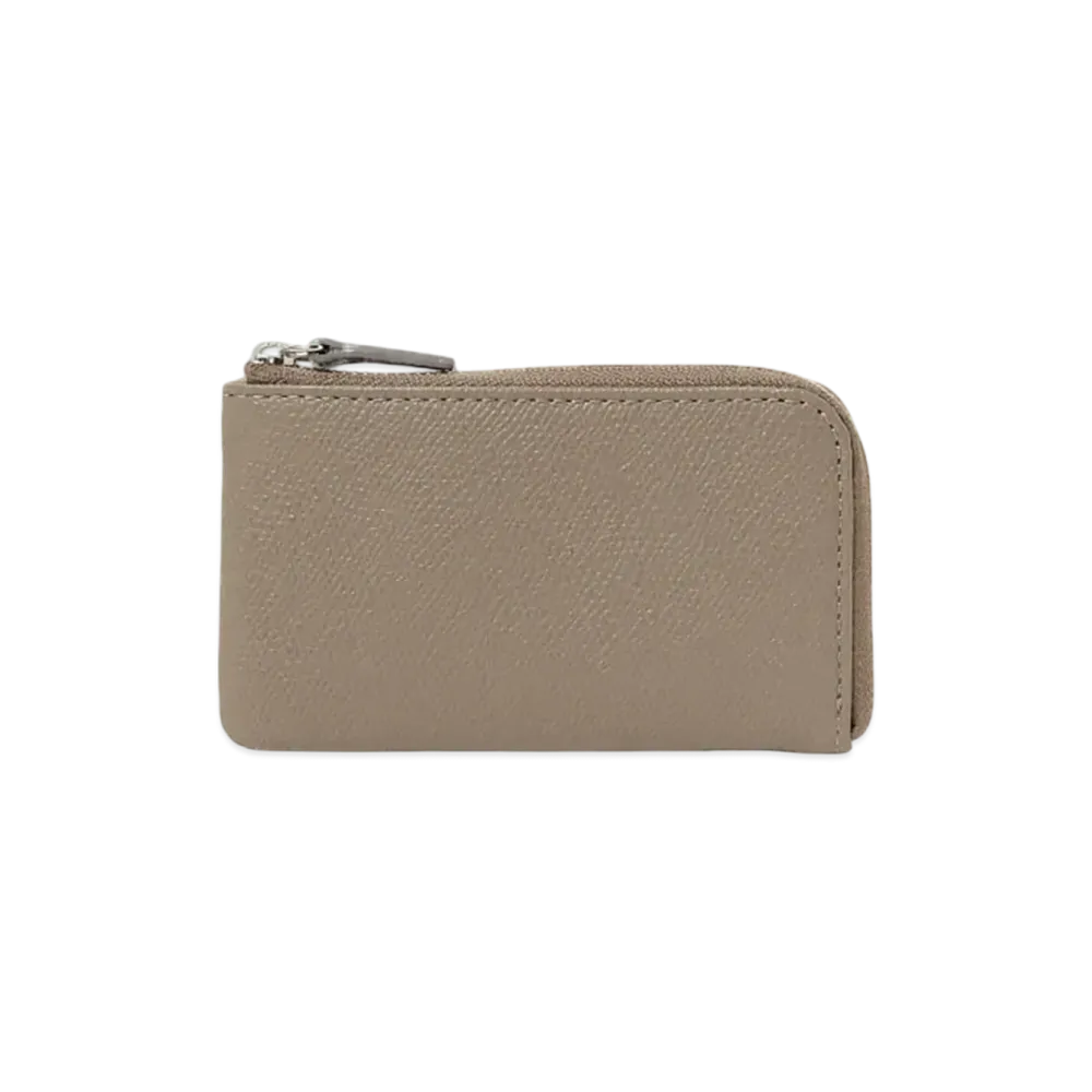 BEAMS Embossed Leather Keychain "Graige"
