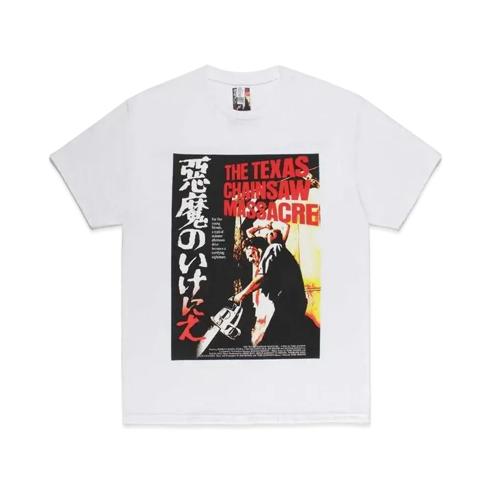 WACKO MARIA THE TEXAS CHAINSAW MASSACRE / T-SHIRT #3 "White"