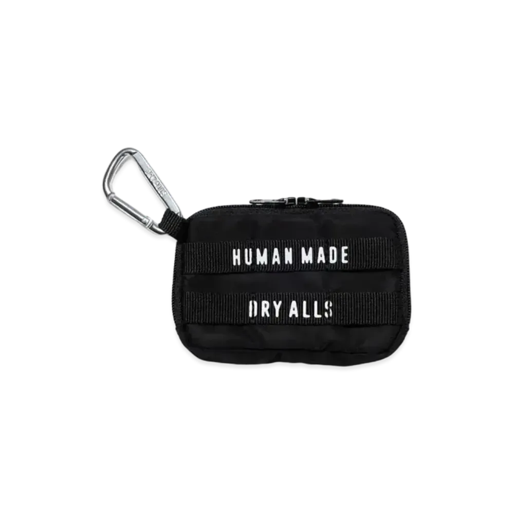 HUMAN MADE Military Card Case "Black"