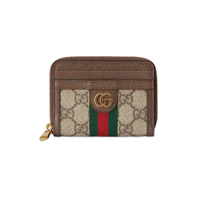 GUCCI Ophidia GG Card Case Wallet