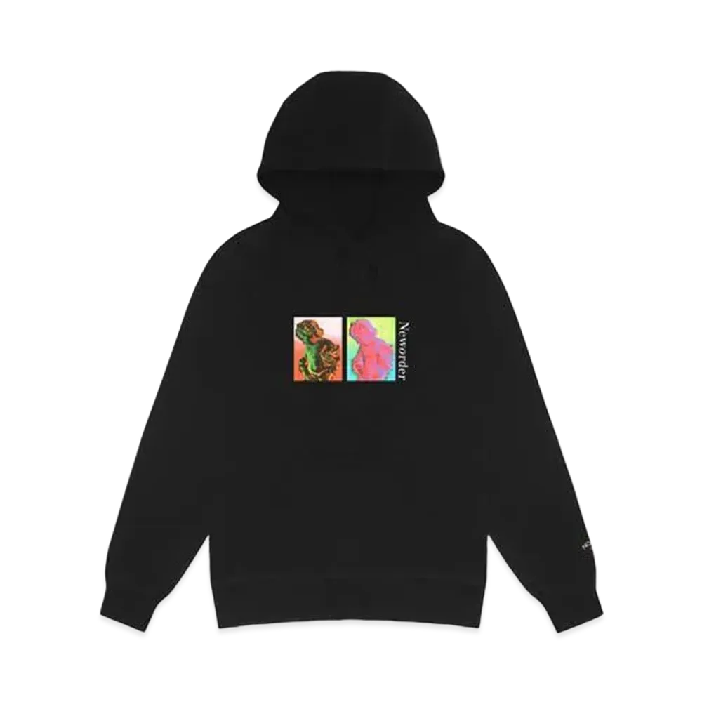 Noah NEW ORDER TECHNIQUE HOODIE "Black"
