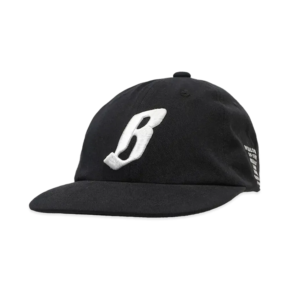 BILLIONAIRE BOYS CLUB COTTON CAP "BLACK"