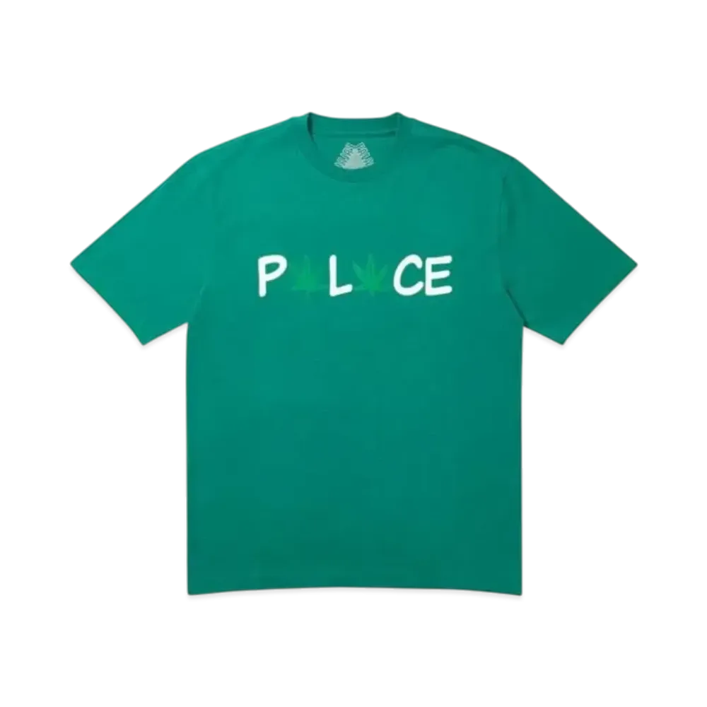 PALACE Pwlwce T-Shirt "Green"