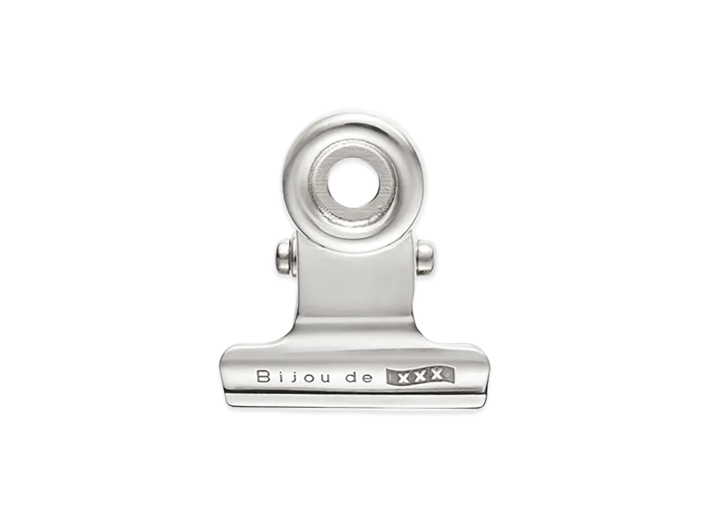 GOD SELECTION XXX Bulldog Clip GXB-S26-GD-01 "Silver"