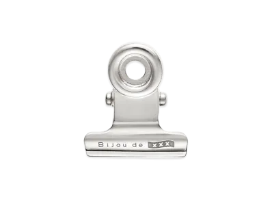 GOD SELECTION XXX Bulldog Clip GXB-S26-GD-01 "Silver"
