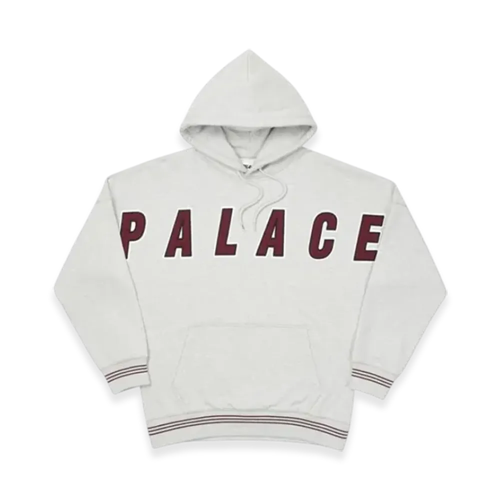 PALACE Full Frontal Hood "Grey Marl"