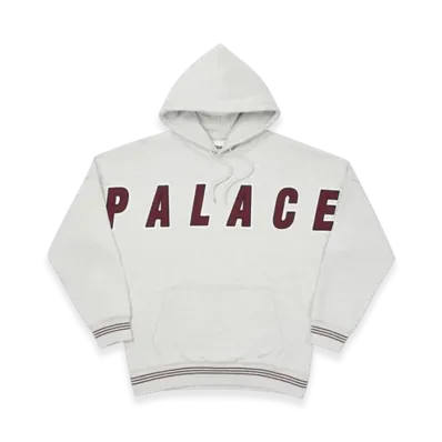 PALACE Full Frontal Hood "Grey Marl"