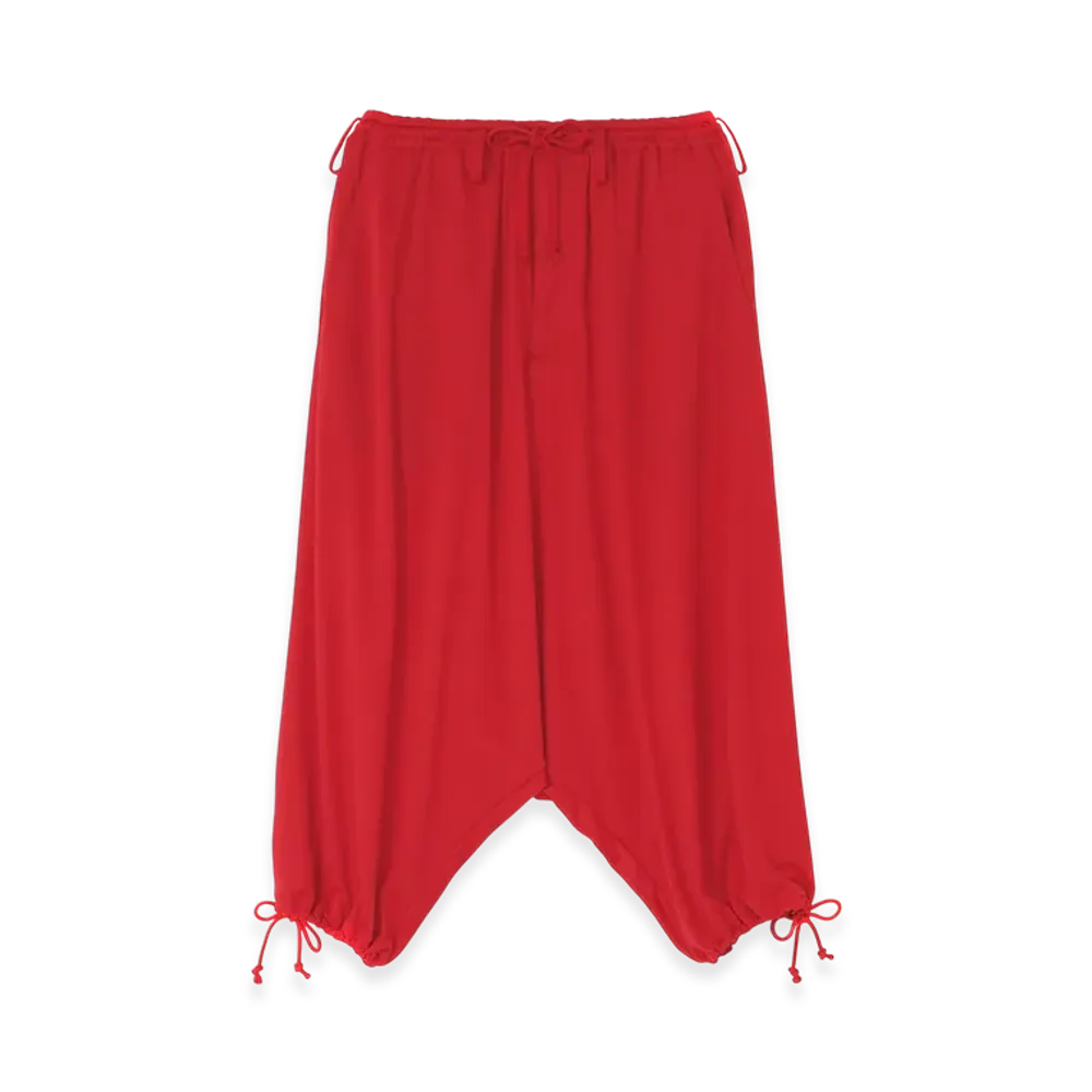S'YTE Thin Smooth Jersey Balloon Saruel Pants "Red"